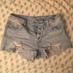 Vintage Levi’s shorts
